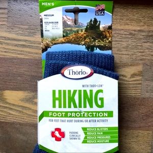 Thorlos men’s hiking socks size medium
